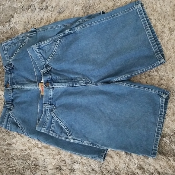 Old Navy Other - 2 for 1 Vintage Old Navy Painter's Men's Jeans Shorts Size 36 Waist
